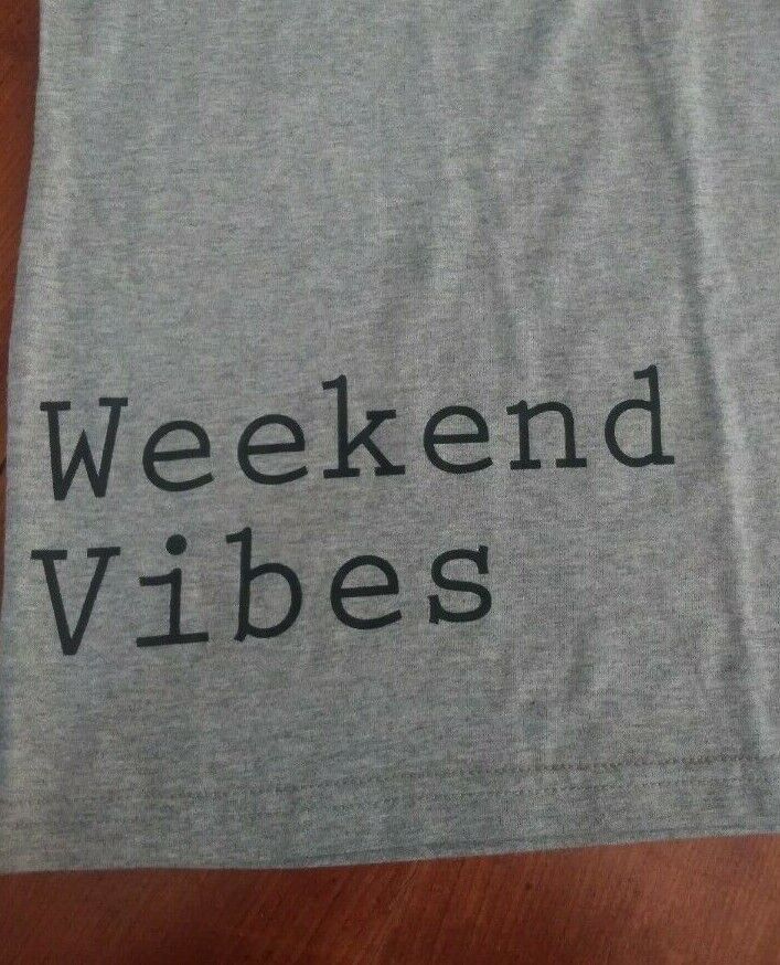 MENS BAR III GRAY BLACK WEEKEND VIBES MUSCLE GYM WORKOUT TEE TANK TOP SHIRT gallery