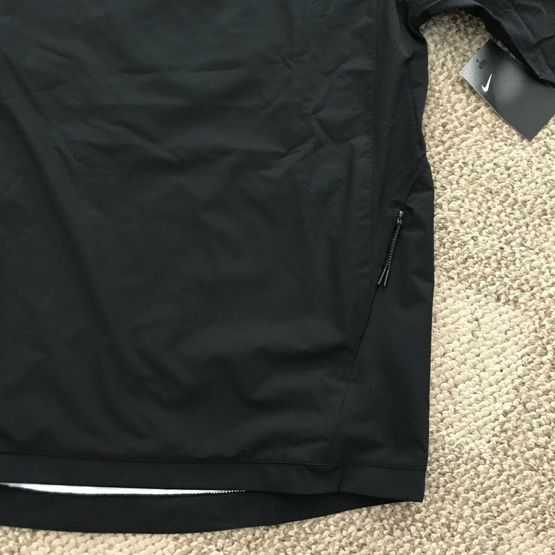 Nike Hot Baseball Pullover Jacket Windbreaker Rain Wind 897383 $85 Men's Med gallery