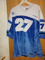 Vintage Asphalt Legend Starter Jersey Mens L Velvet Football Moto 90s