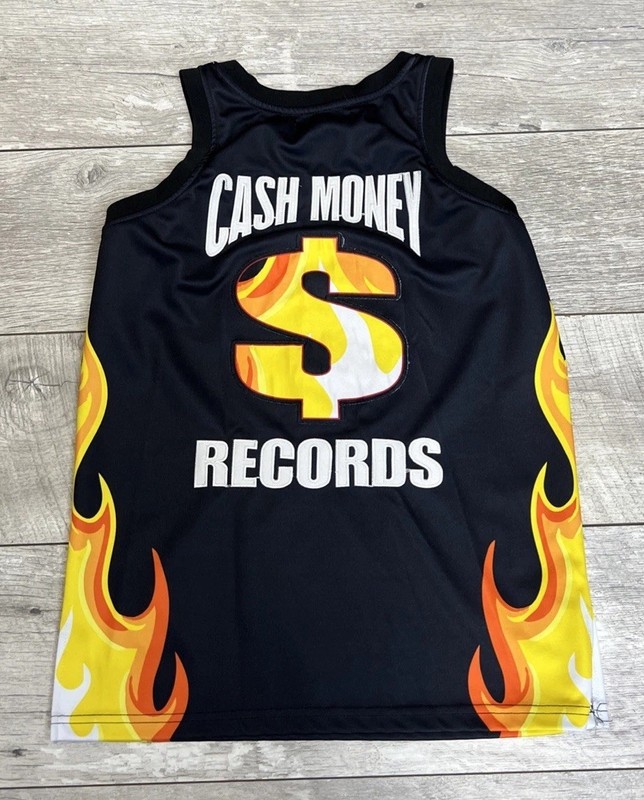 Cash Money Records Headgear Classics Basketball Jersey Mens Size Small gallery