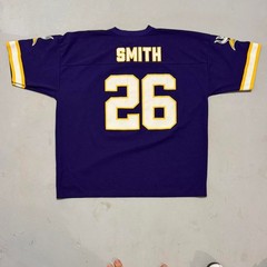 Logo-athletic Men’s Purple and Navy Top