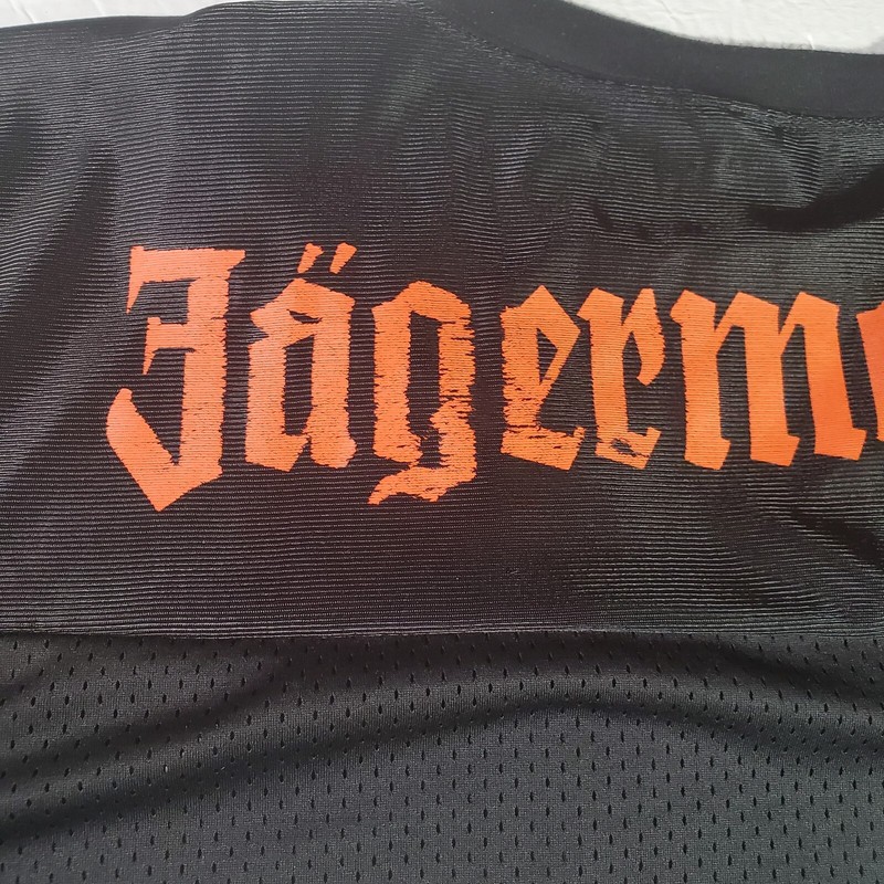 Jagermeister #56 Football Jersey Mens Sz XL Promo *Read Description* gallery