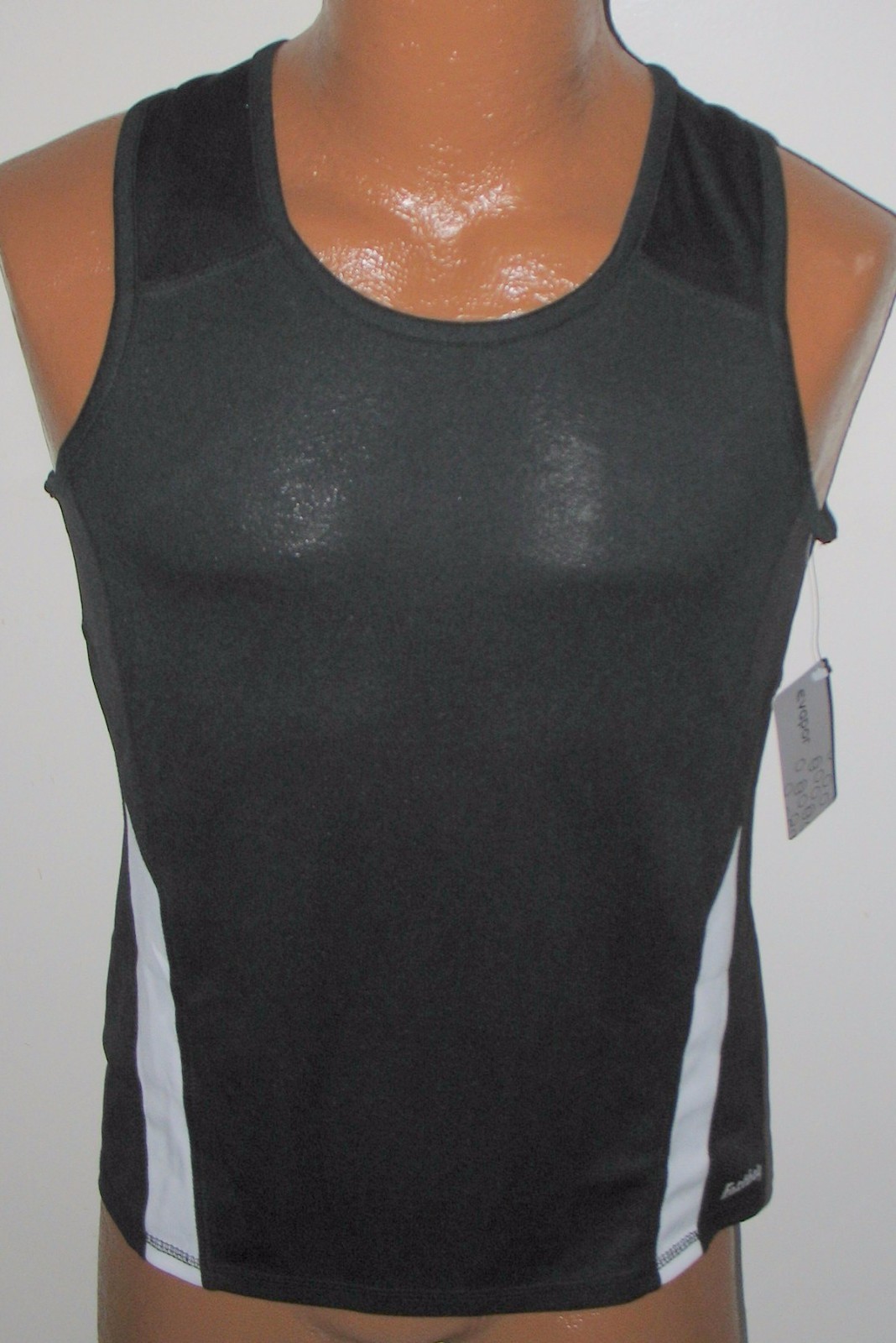 EASTBAY - NEW - MEDIUM - EVAPOR WICK SWEAT AWAY - SLEEVELESS ATHLETIC TOP gallery
