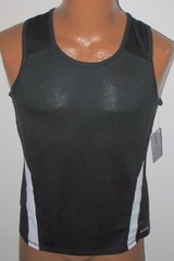 EASTBAY – NEW – MEDIUM – EVAPOR WICK SWEAT AWAY – SLEEVELESS ATHLETIC TOP
