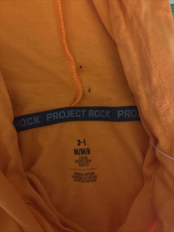 Under Armour Men's Project Rock Payoff Sleeveless Hoodie Tank Top 2024 New Shirt gallery