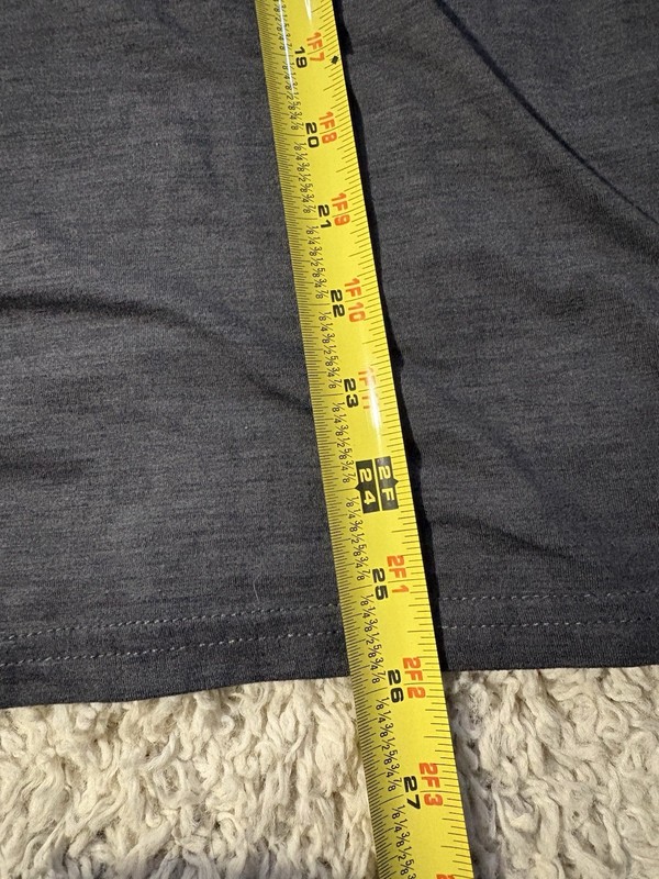 Reebok Shirt Adult Small Gray Short Sleeve Rbx Xtrain Casual Crewneck Mens ***** gallery