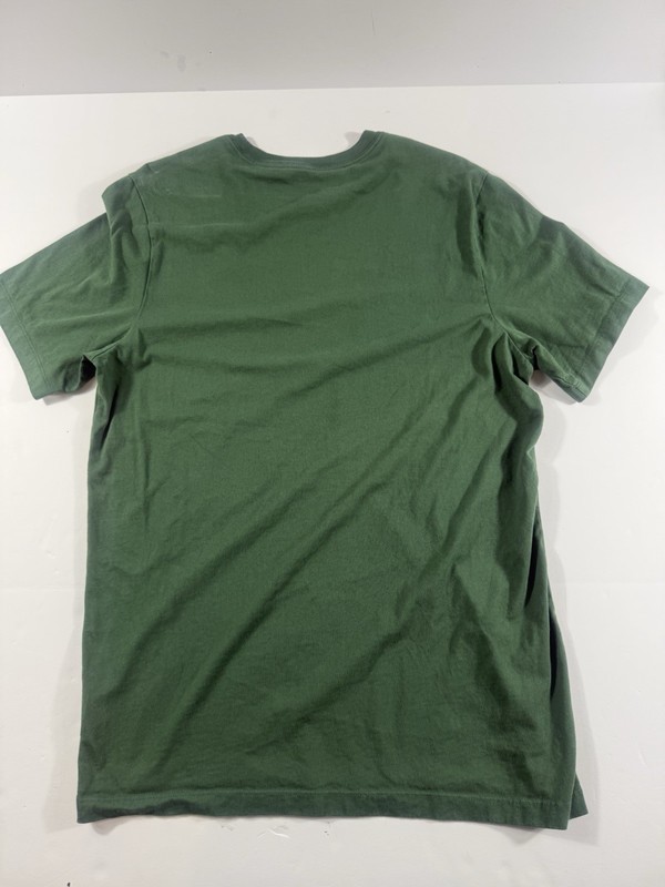 Nike Air Jordan Mens Jumpman T-Shirt Sz Large Embroidered Logo Green gallery