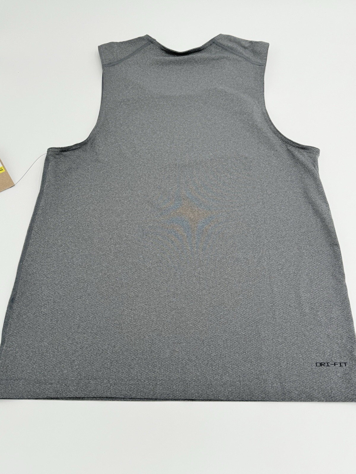 Size Small - Nike Dri-FIT Ready Tank Top GrayDV9813-097 gallery
