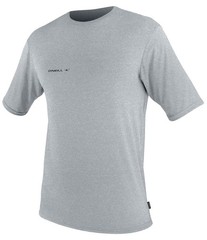 Men’s Hybrid Short Sleeve Sun Shirt, UPF 50+ Sun Protection, Rash Prevention …