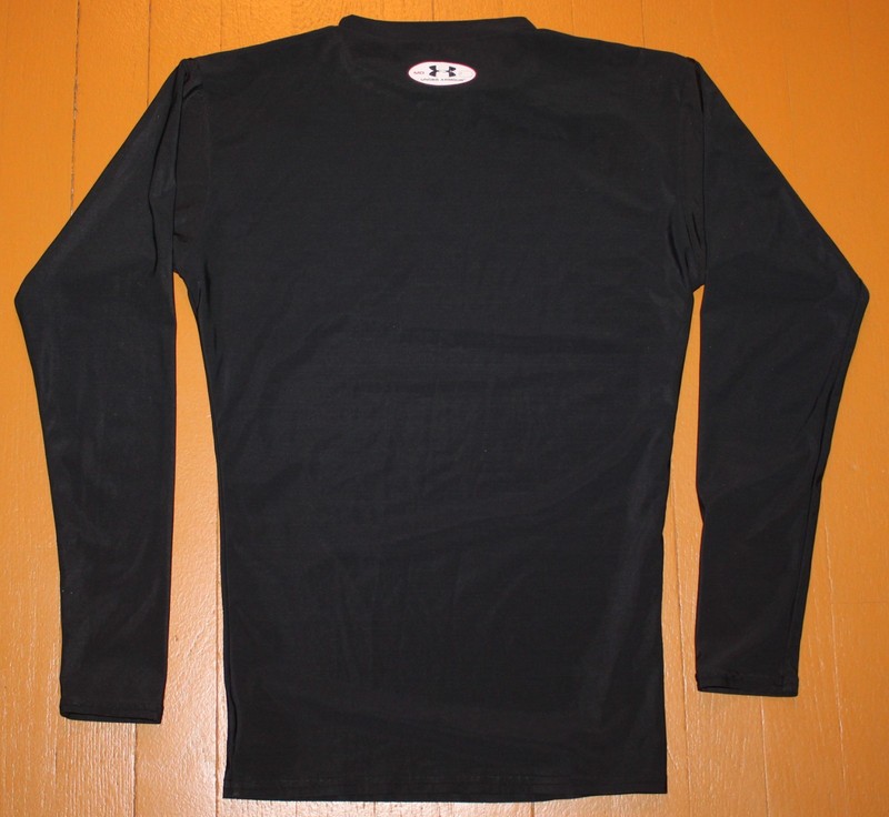 Under Armour Men's Black Compression Shirt Size MD Medium Cationic Polyester 82% gallery