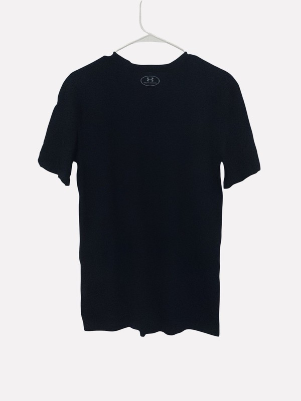 Under Armour Men's Sportstyle Left Chest Logo T-Shirt 1355910-001 Black Size S gallery