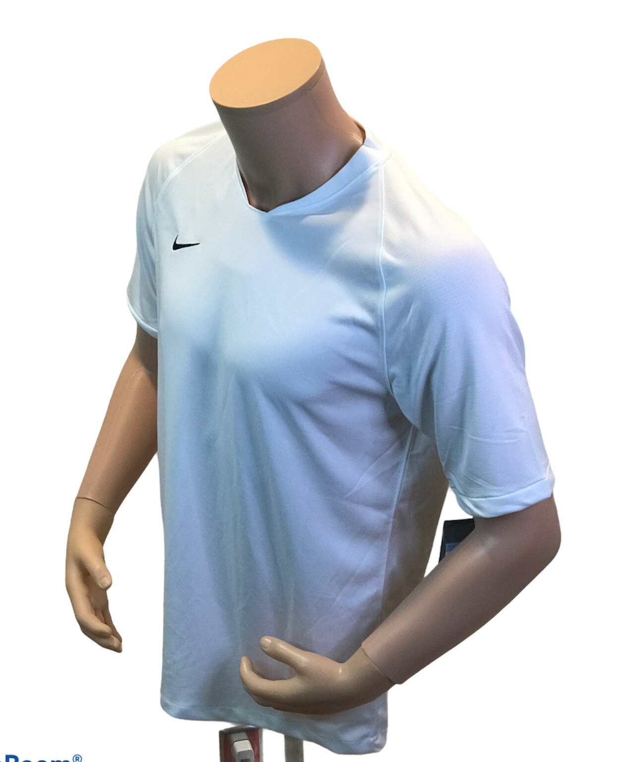 Nike Dry Strike Vapor Soccer Football Jersey AJ1022-100 White NWT$50 size S M gallery