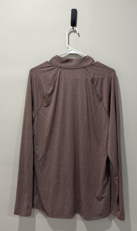 Free Fly Performance Bamboo 1/4 Zip Pullover Men’s Large Stretch gallery