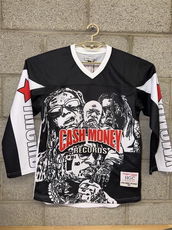 🔥 Headgear Classics Cash Money Records Jersey Size Small Lil Wayne Birdman Hip gallery