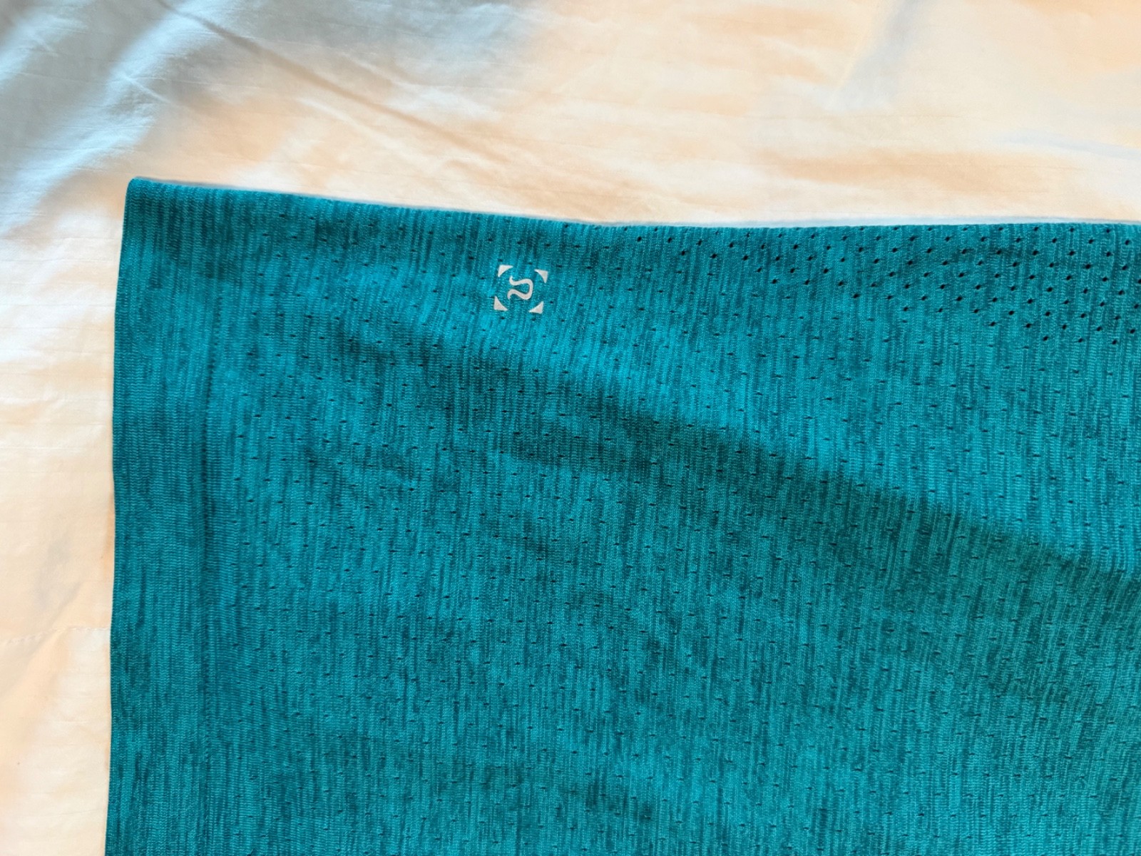 Lululemon Men’s Blue Heathered Athletic Performance T-Shirt Size XL Short Sleeve gallery