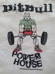 Pitbull Powerhouse DryBlend Bodybuilding Workout Muscle Gym T-Shirt NEW S M L XL