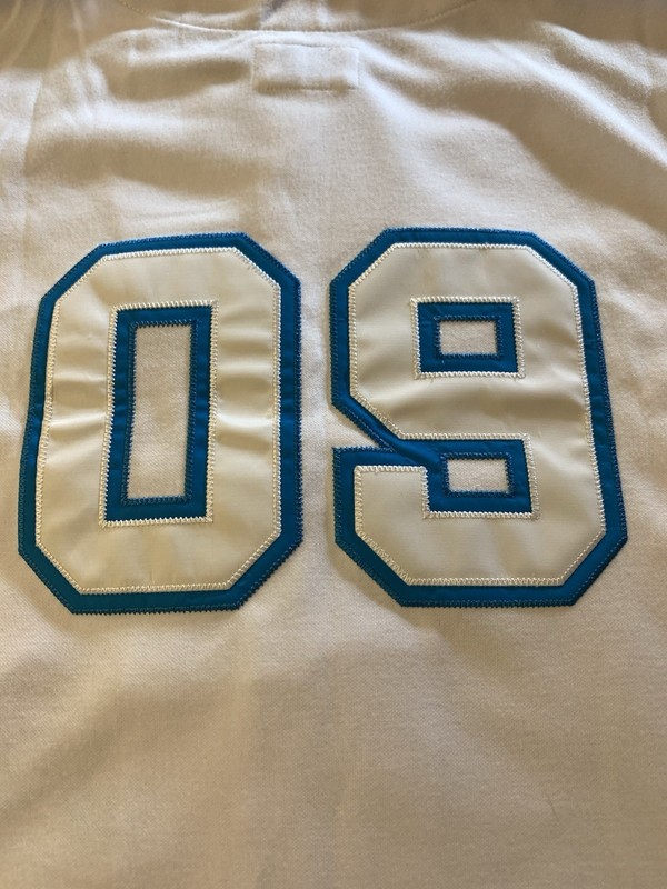 RARE Cloud9 Stratus White Button Baseball Jersey, Adult Small - Esports Gaming gallery