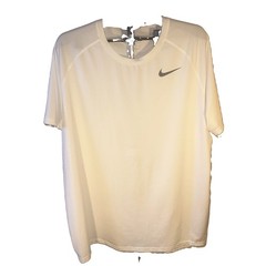 Nike Dri Fit Men’s Big & Tall White Petrformance Tee Size 3XL