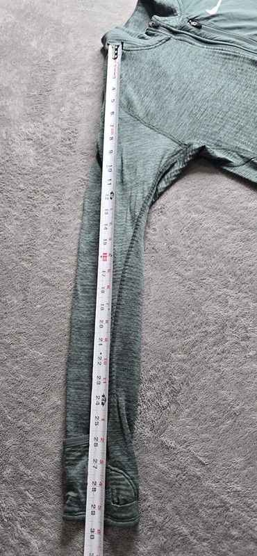 Nike Running 1/4 Zip Pullover Mens Small Green Element Therma Sphere Thumb Holes gallery