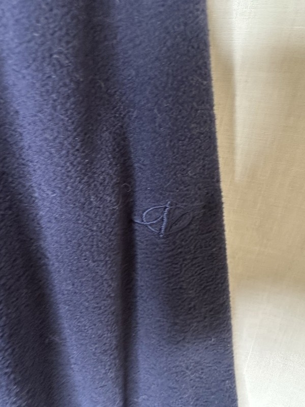 NWT NordicTrack NT Dri Mens Sz Med 1/4 Zip Long Sleeve blue Pullover gallery