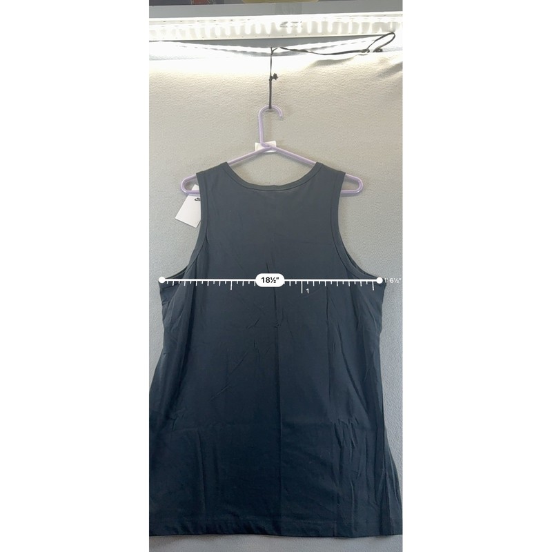 Nike Airphoria Mens Graphic Tank Top Black FV3726-010 Size M NWT gallery