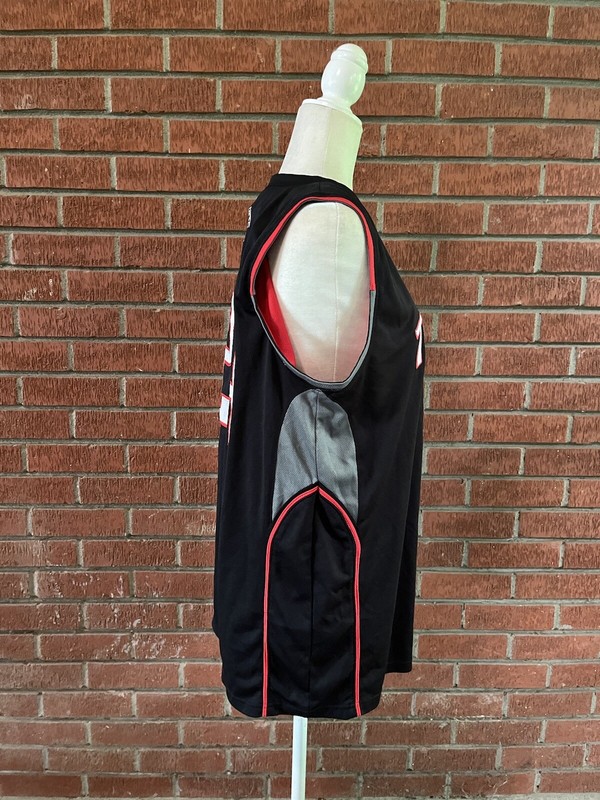 Reversible Sleeveless Red White & Blue #24 Eagle Jersey Pullover Activewear Lrg gallery