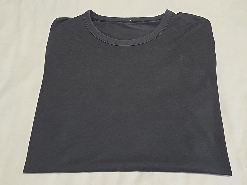 Lululemon X Atlanta Hawks NBA Black Lightweight Athletic Tshirt SZ XL gallery