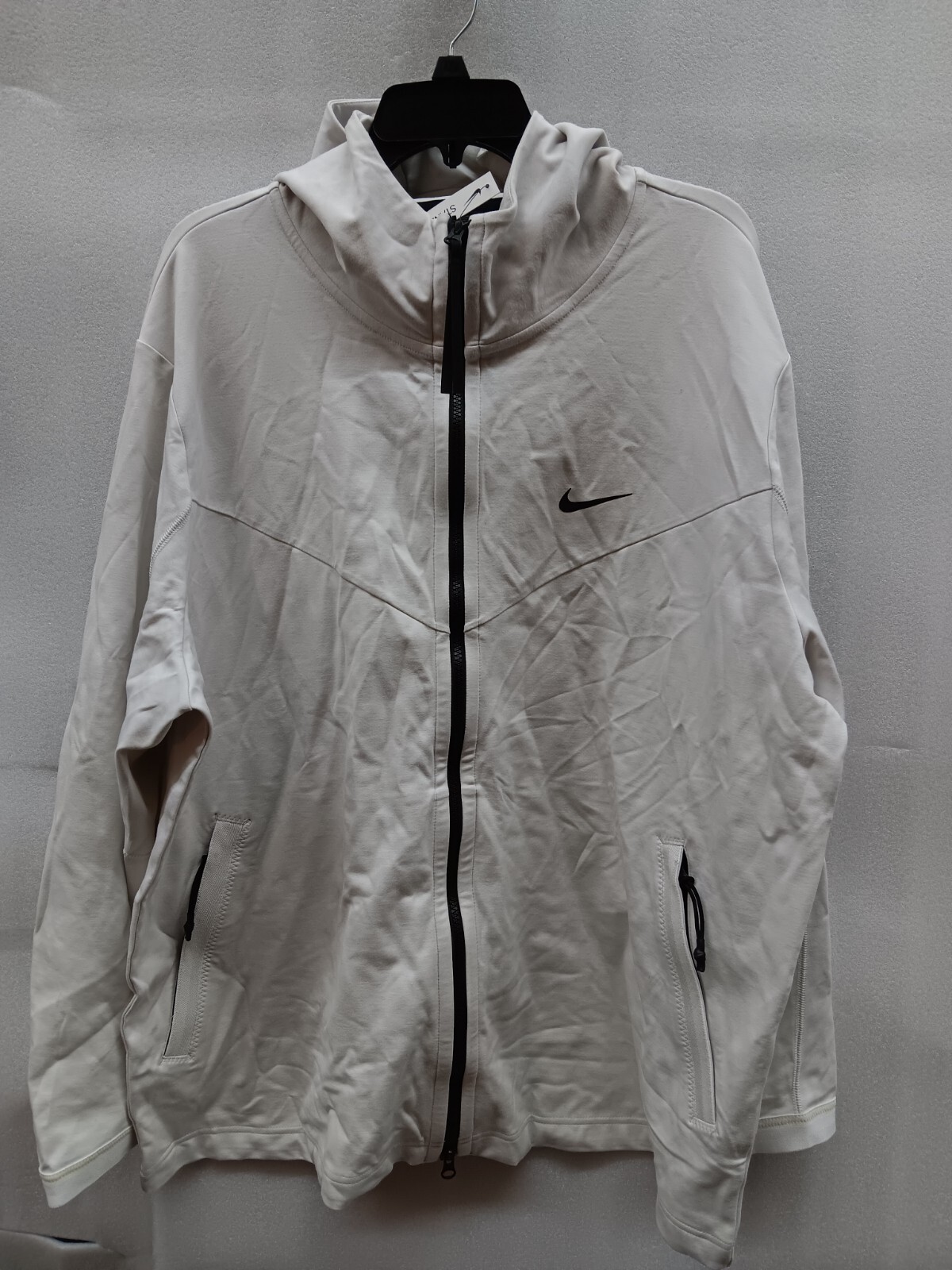 Nike Sportswear Tech Pack Fleece Windrunner Mens - White- Size 2XL- BV4489-094 gallery