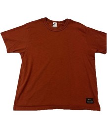 Nike Sportswear Life Men’s XL Red Short Sleeve Knit Top Shirt Dri Fit