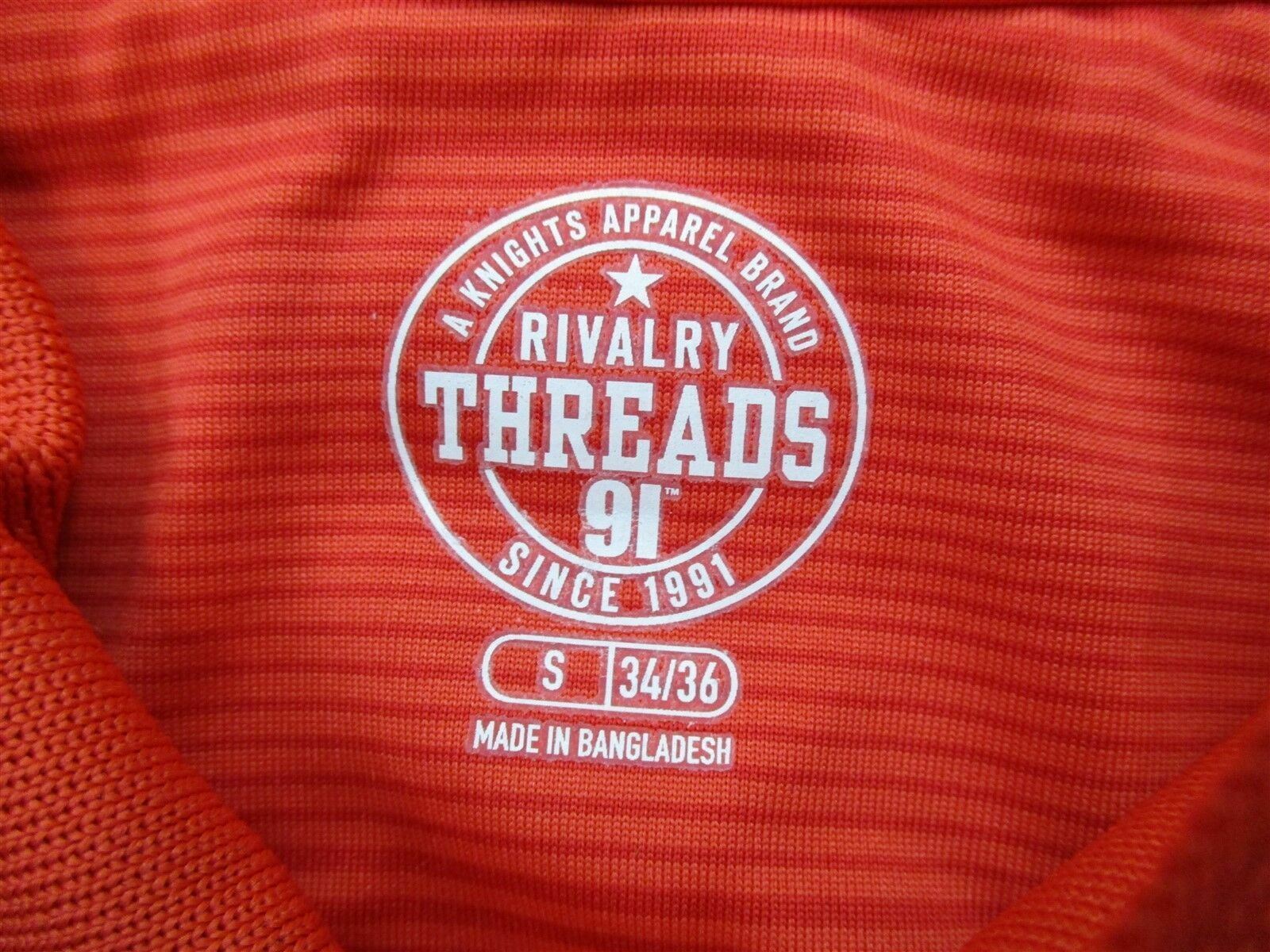 RIVALRY THREADS Polo Shirt Men's Size S Team Red New gallery