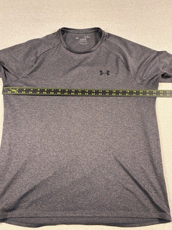 Under Armour The Tech Tee Athletic Performance Crew Neck T-Shirt Men Large Flex gallery