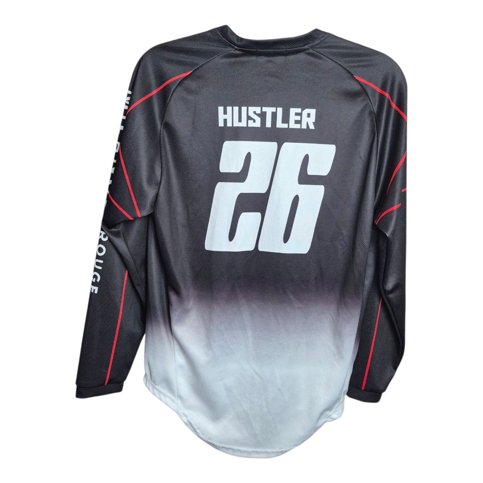 Milano Di Rouge Men's XS Hustler 26 Long Sleeve Gradient Jersey Style Streetwear gallery