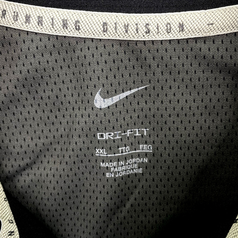 Nike Running Division Element 1/2 Zip Mid Layer Dri-Fit Men 2XL Black FZ0620 New gallery