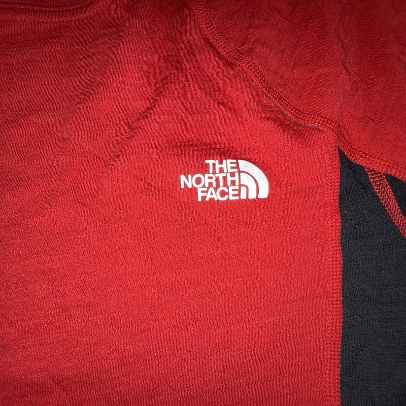 The North Face Flight Series Shirt Men Long Sleeve Performance Red M Flash Dry gallery