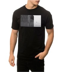 Black Scale Mens The Paradise NYC Graphic T-Shirt
