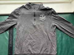 Rivian, “Normal Pride” Manufacturing Half Zip, New Era Size Small