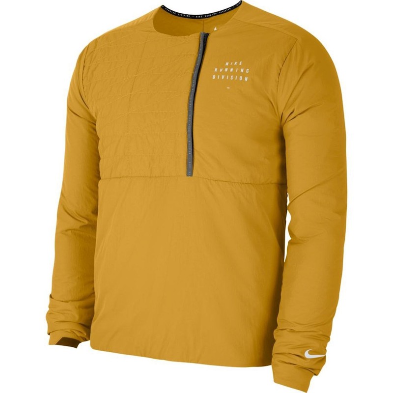 Nike Sphere Run Division EcoFill Running Pullover Jacket Sz L NEW CU7872 338 gallery