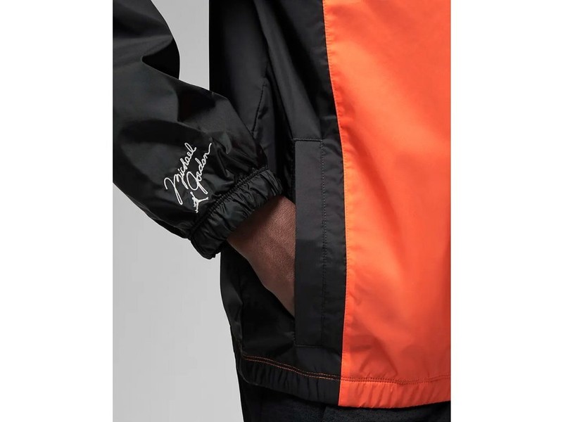 BNWT NIKE AIR JORDAN BULLS Hooded Pullover FLIGHT WINDBREAKER WINDRUNNER JACKET gallery