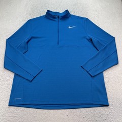 Nike Golf Pullover Men’s Size 2XL AeroReact Half Zip Long Sleeve 854336-433