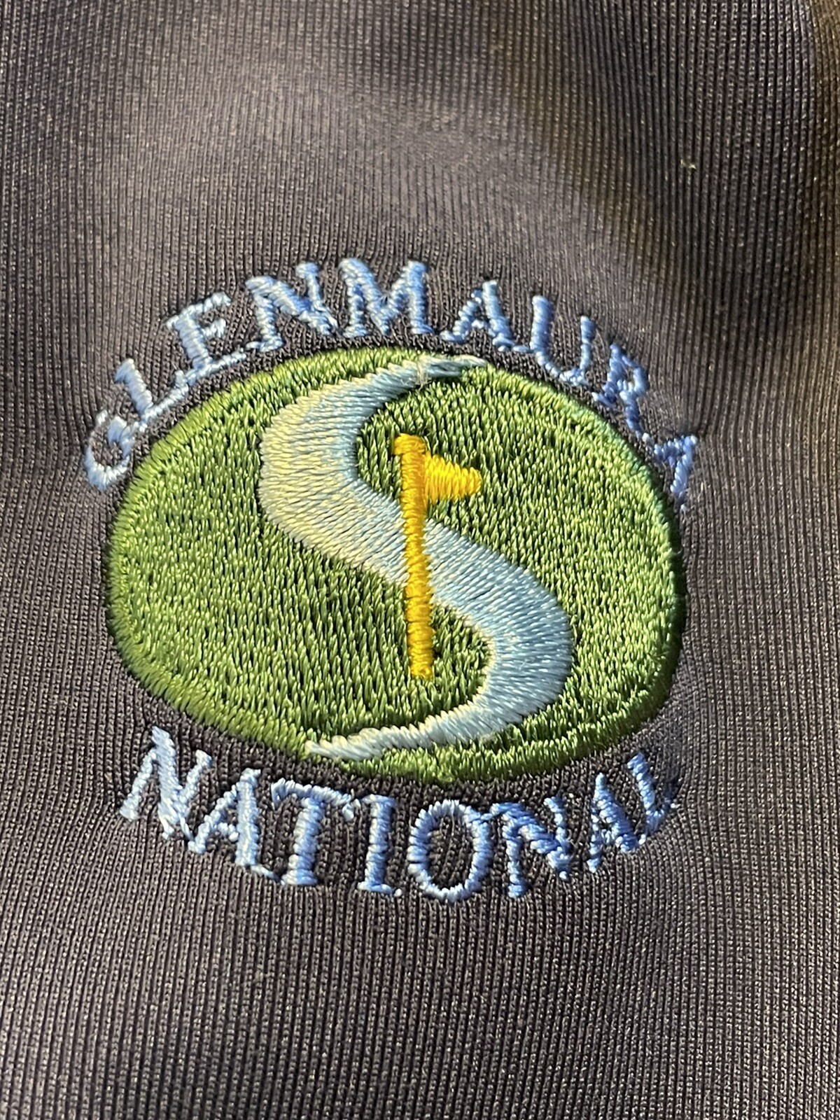 F&G Tech Pullover 1/4 Zip Long Sleeve Mens Large L Blue Golf Glenmaura National gallery