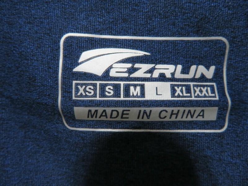 EZRun Men's Quick Dry Athletic Training Workout Tank Tops - 3 Pack - Size Large gallery