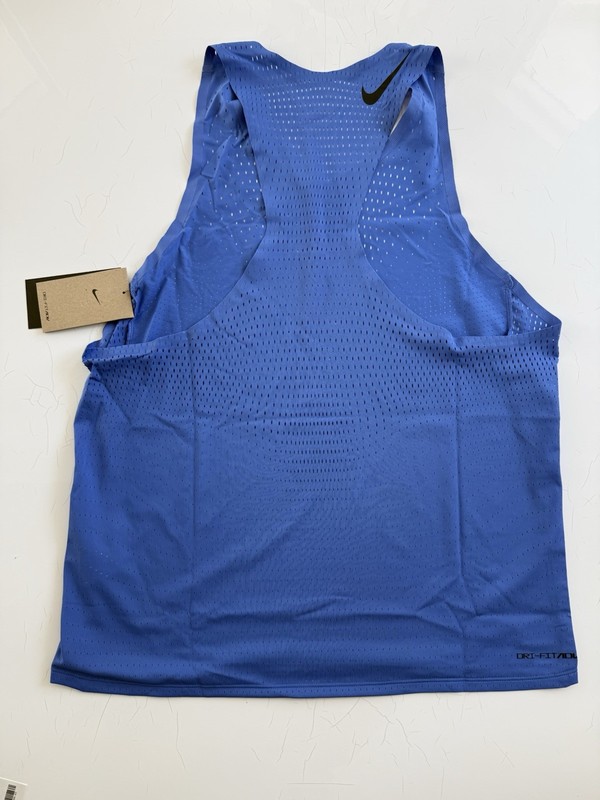 Nike DRI-FIT ADV Aeroswift Pro Elite Running Singlet Men's XL $90 NWT FN4231-411 gallery
