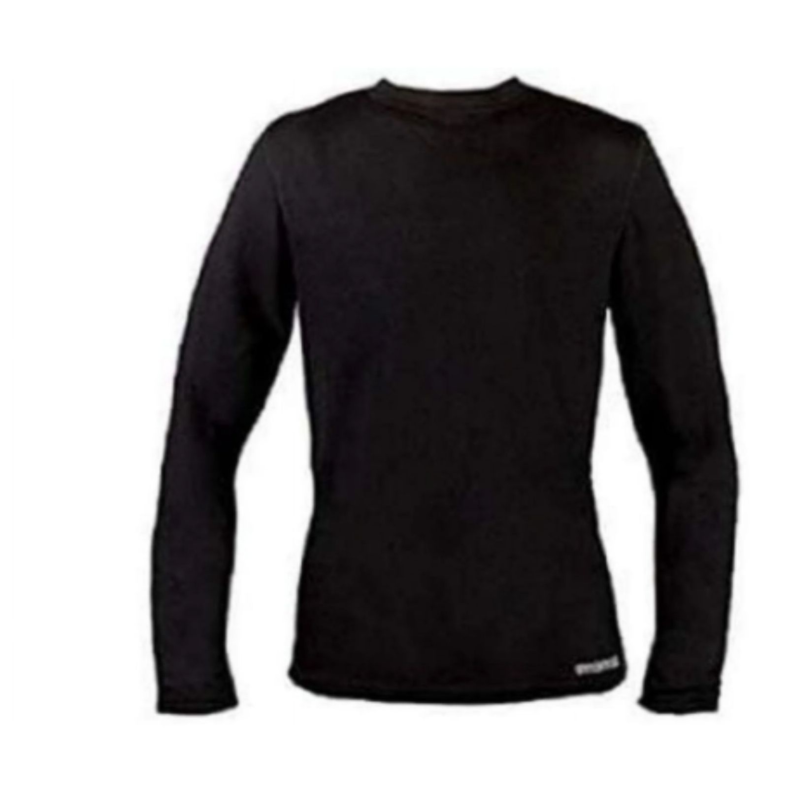 Omni Wool Base Layer Crew Top, Black (Men's) size XL Warm Comfort gallery