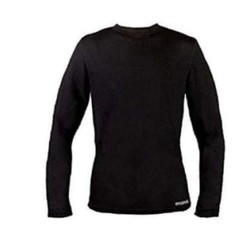 Omni Wool Base Layer Crew Top, Black (Men’s) size XL Warm Comfort