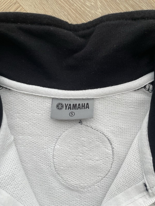 Yamaha MotoGP Factory 50th Anniversary Edition Quarter zip Rare Small gallery