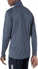 Adidas Men’s Half Zip Athletic Jacket Gray XL CL1