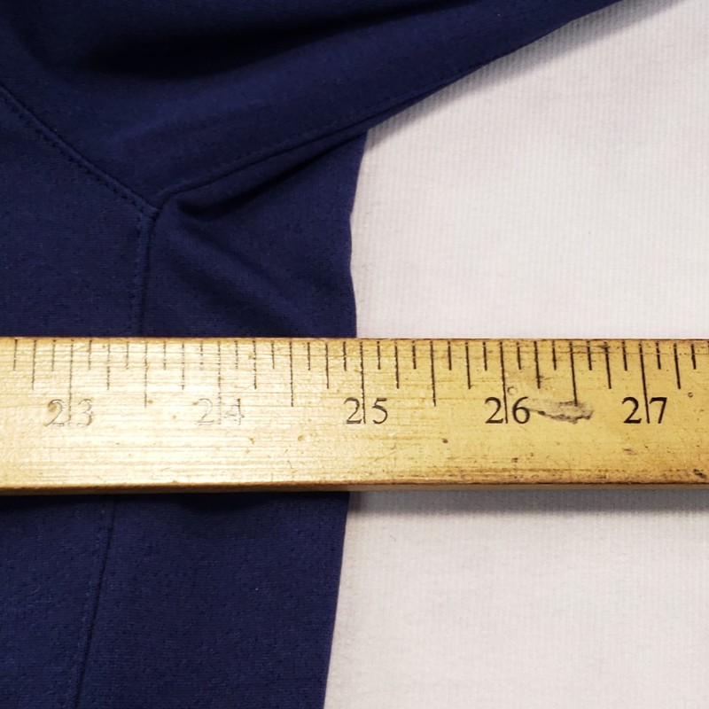 Zero Restriction 1/4 Zip Pullover Men's XL Blue Mock Neck Performance Stretch gallery