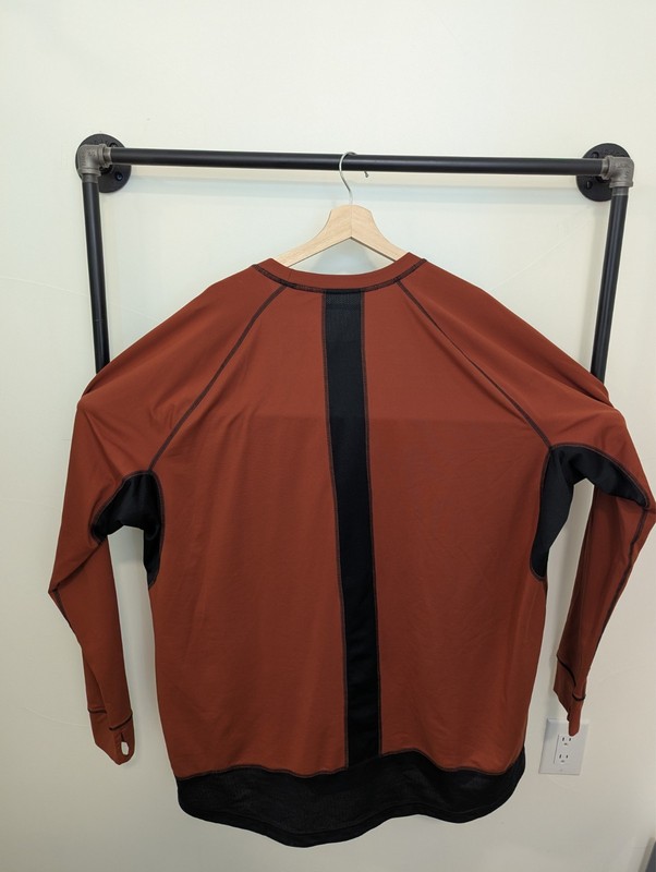 Alaskan Hardgear base layer long sleeve shirt Men's 3xl rust color excellent gallery