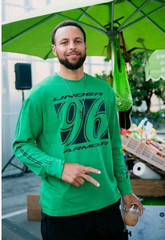 Under Armour Men’s T shirt 3XL Heavyweight Winner Circle Long Sleeve Green NWT