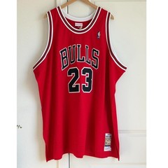 Mitchell & Ness NBA Authentic Road Jersey Bulls 1997 Michael Jordan, Size 5XL